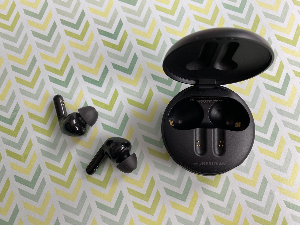 LG, tone free, truly wireless, earbud, review, headphones