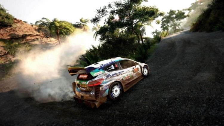 WRC 9 - Dust