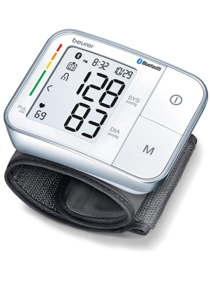 Beurer Wireless wrist blood pressure monitor