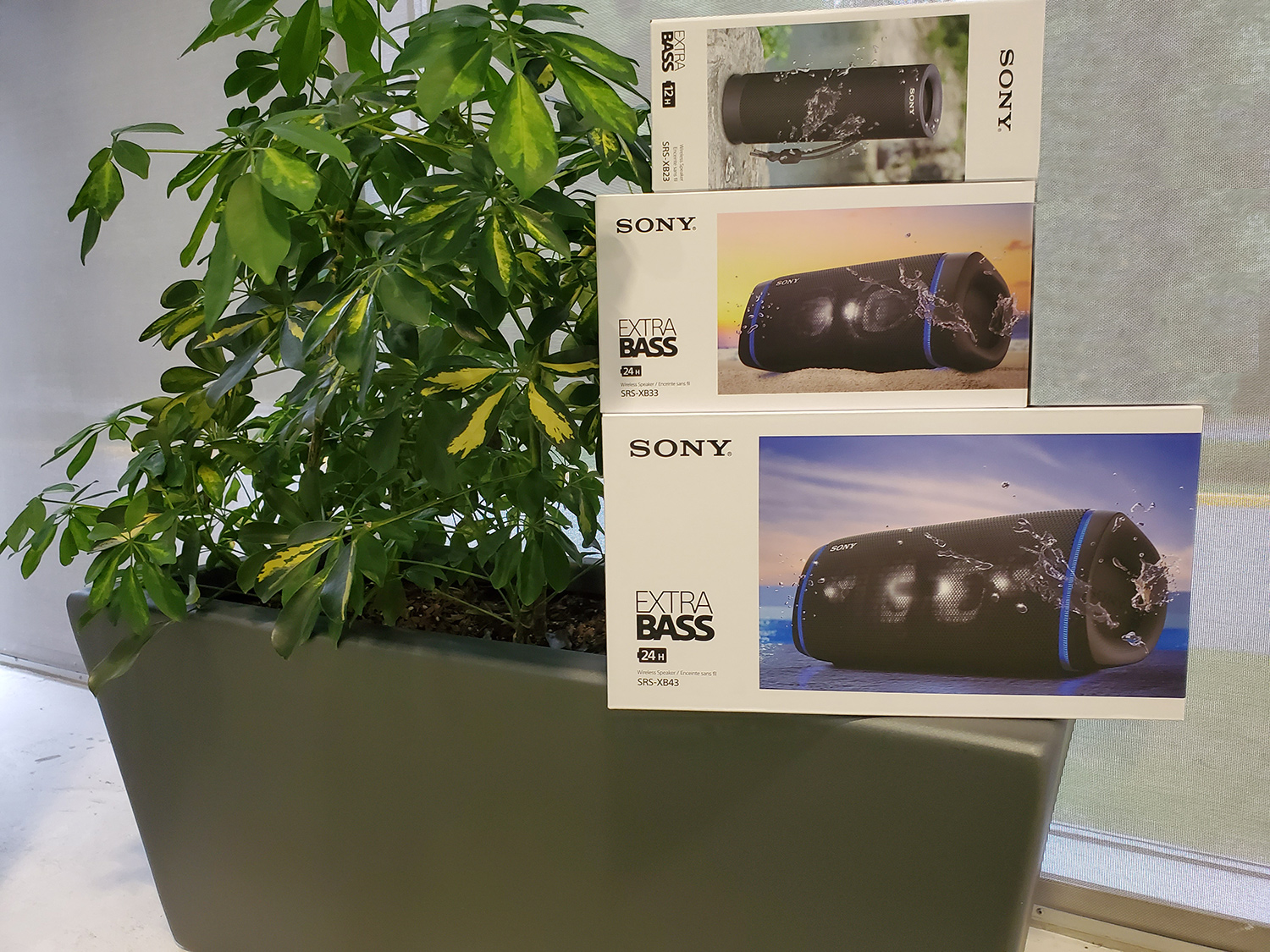 Sony SRS speakers contest feature image
