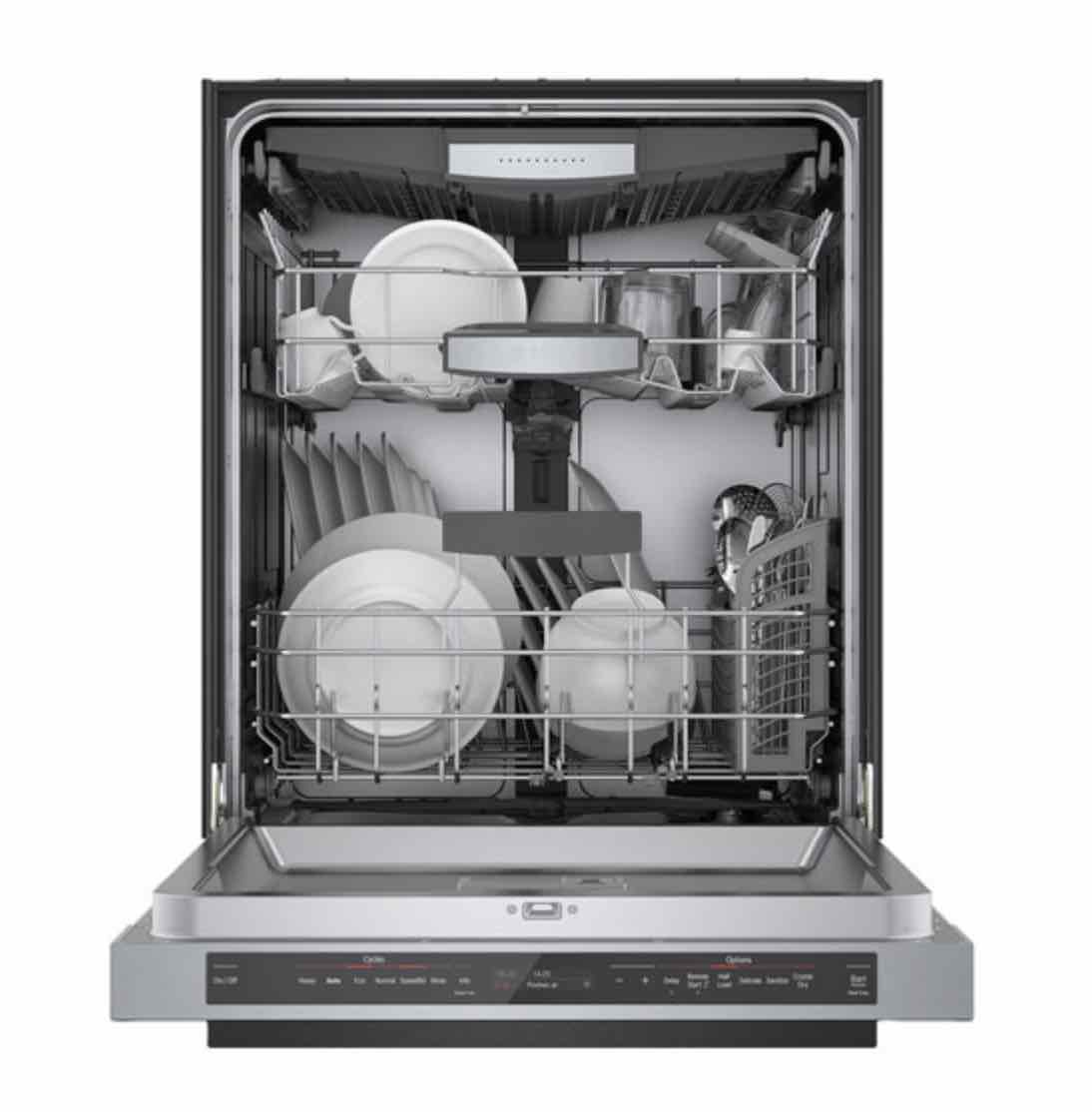 appliance technology third rack dishwasher