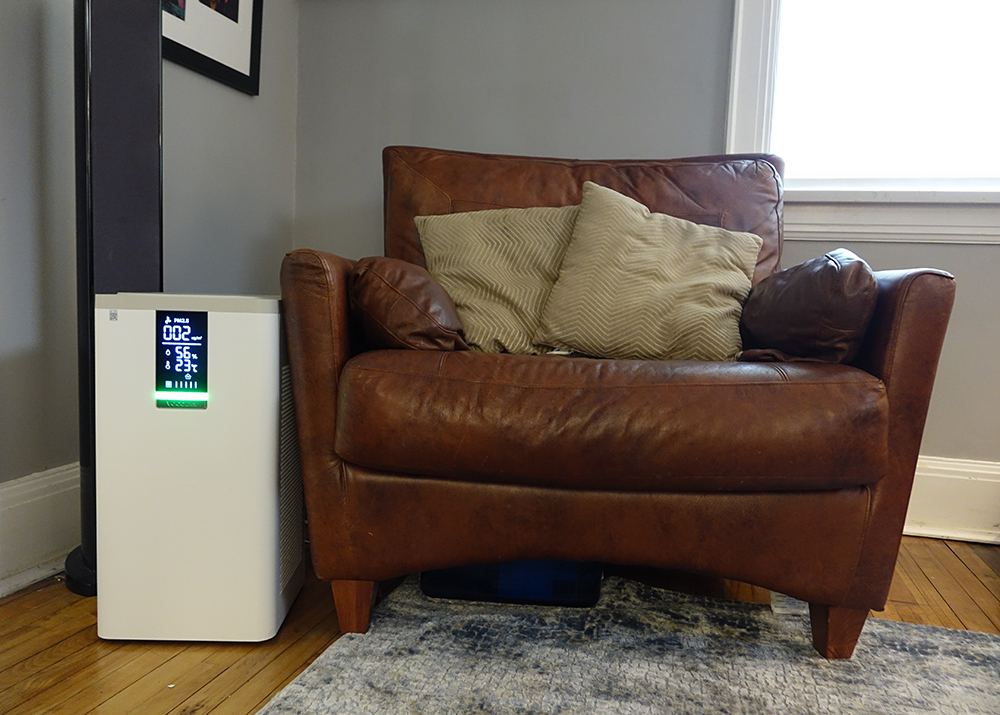 VOCOlinc Smart Air Purifier Living Room