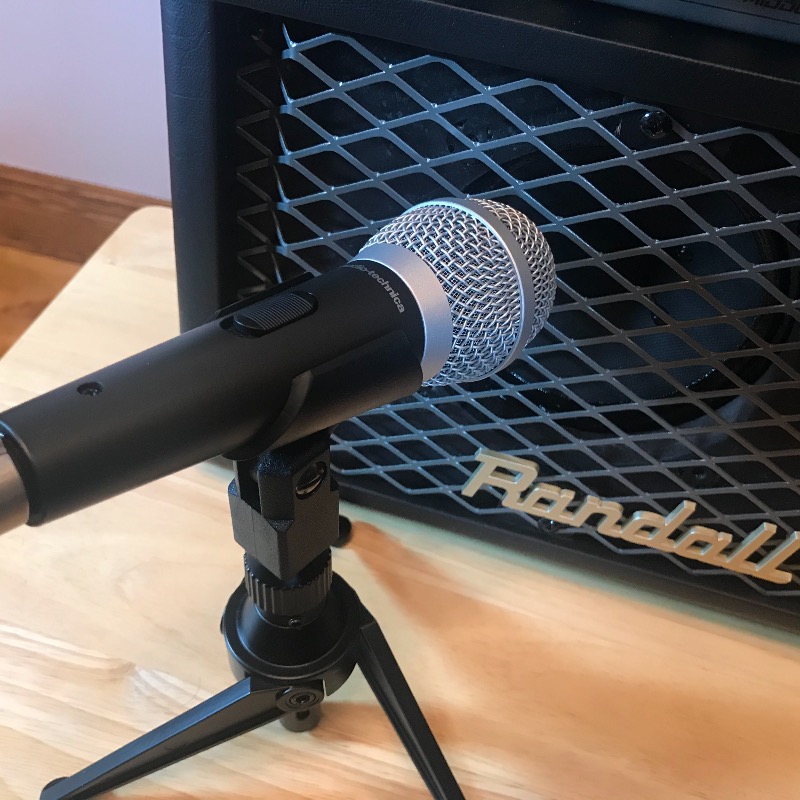 ATRX Microphone in action
