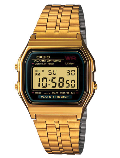 Casio Vintage 44mm Men's Digital Casual Watch