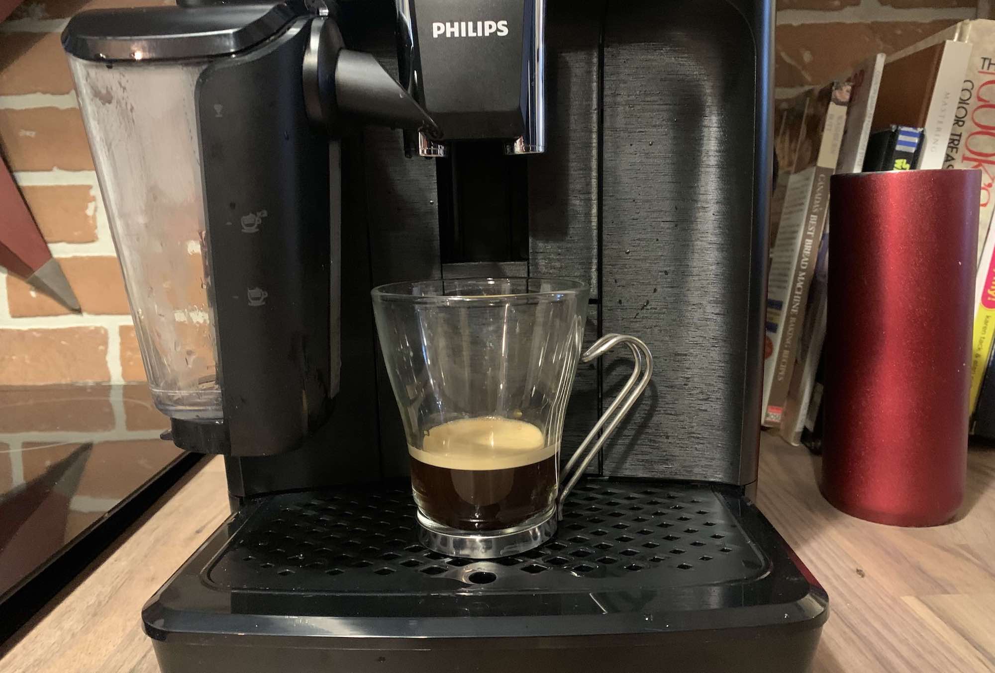 Espresso Shot Philips 2200