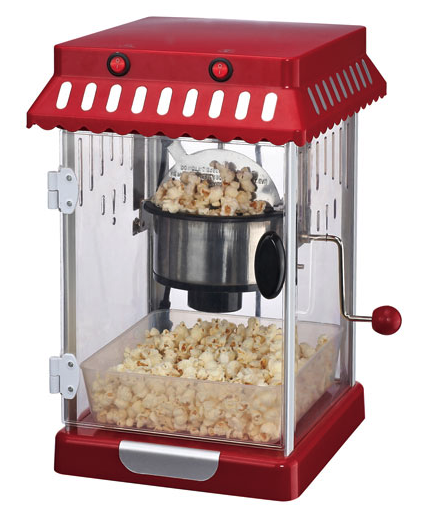 Frigidaire Retro Style Popcorn Maker (EPM107-RED) - Red