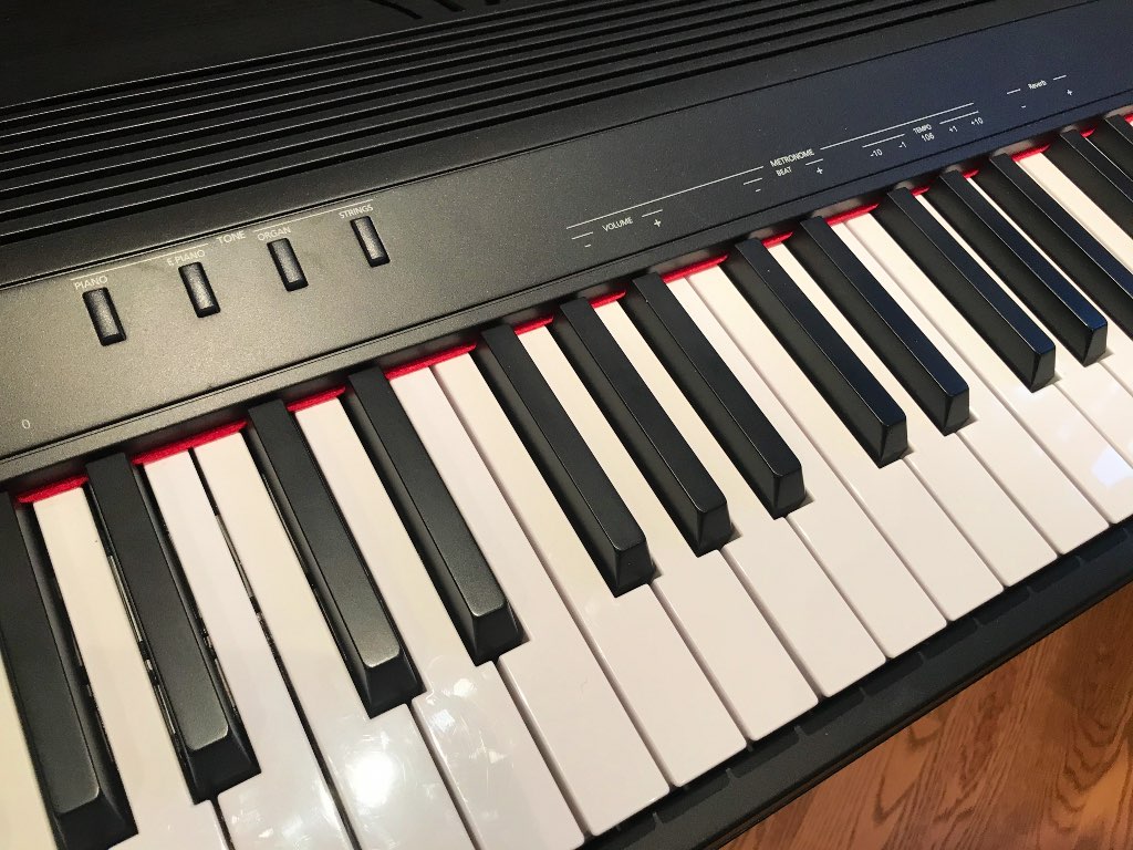 GO:PIANO 88 features 4 base sounds
