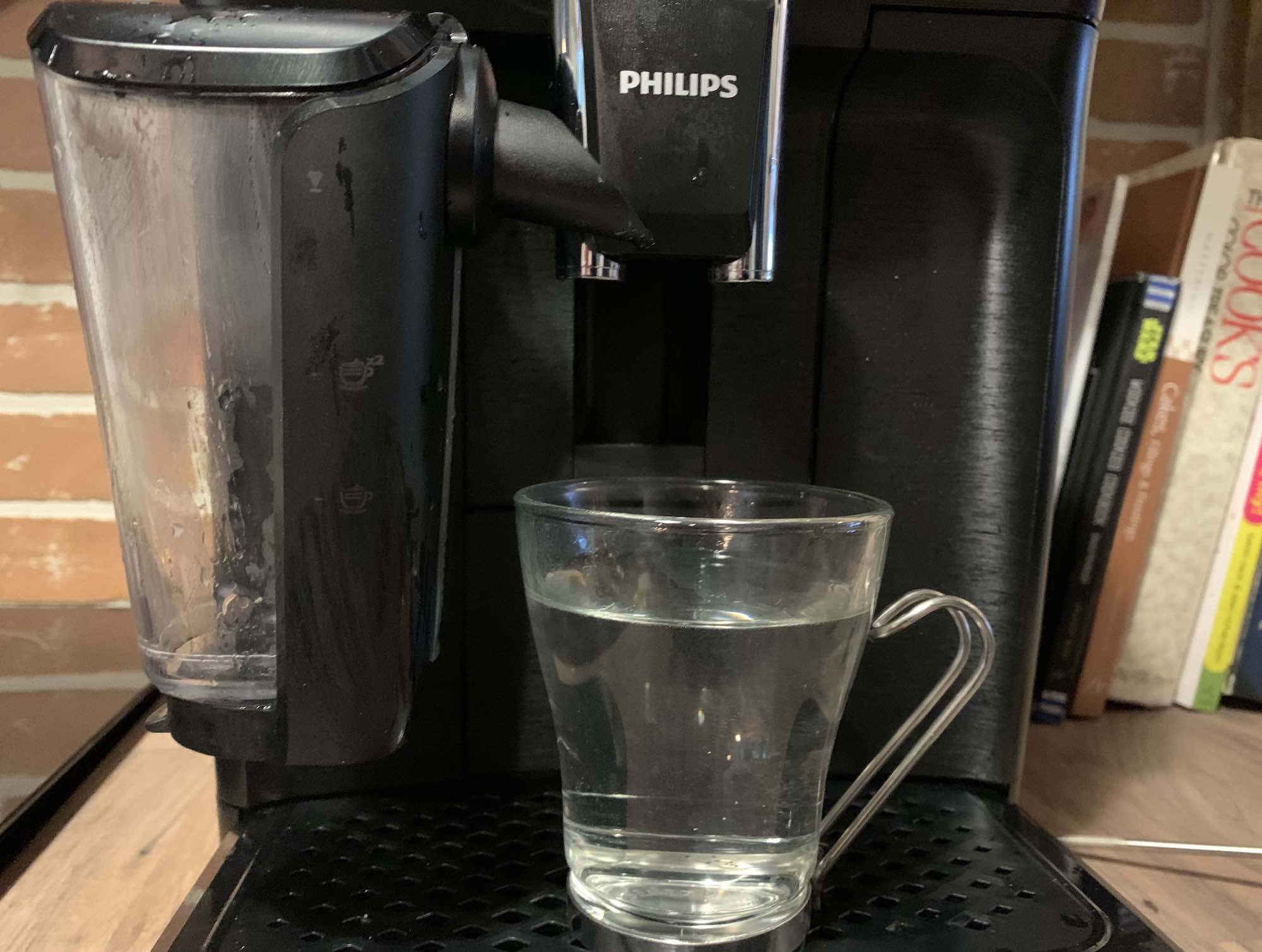 Hot Water Philips Automatic Espresso Machine