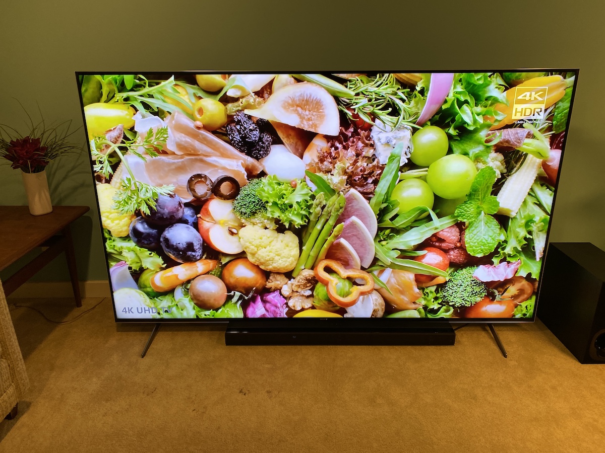 85” Sony X900H TRILUMINOS 4K smart TV review Best Buy Blog