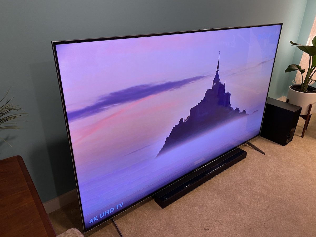Sony x900H, 4k TV, review