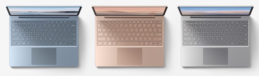 Microsoft Surface Laptop Go Announced