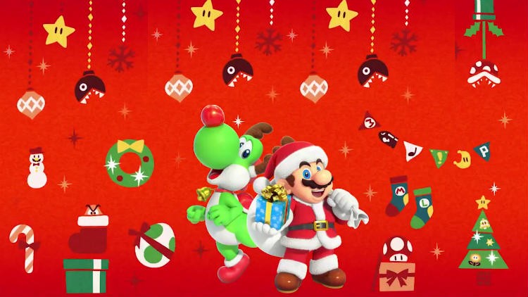 switch christmas games