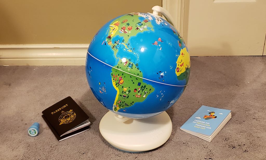Orboot Augmented Reality Globe