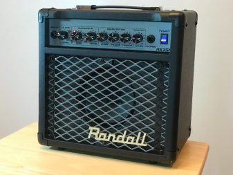 Randall RX15MBC Amplifier