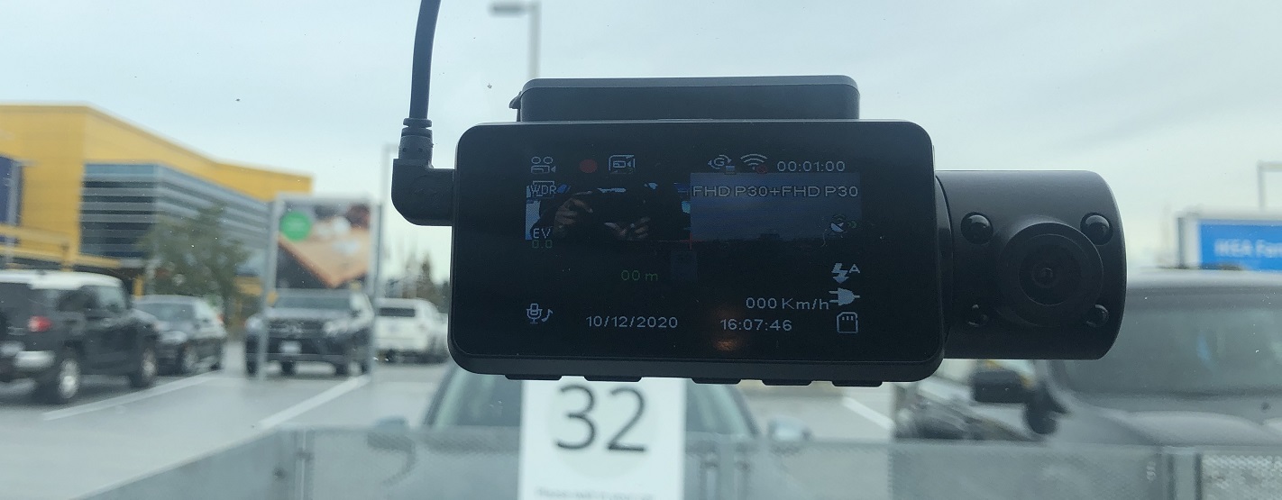 Rexing V3 Dash Cam Featured