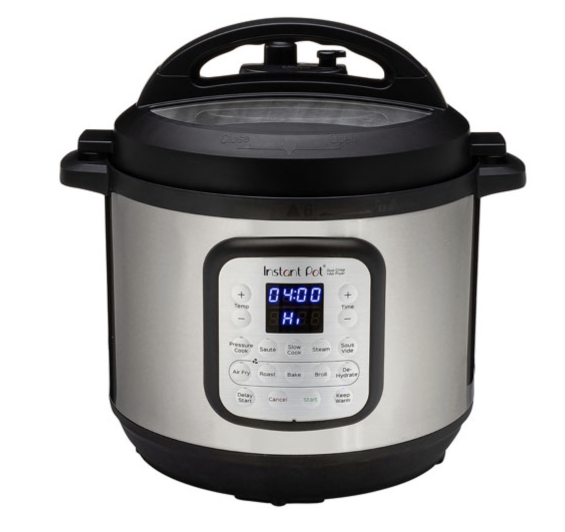 instant pot with air fry