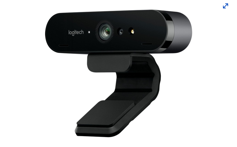 A photo of the Logitech BRIO Ultra HD Pro
