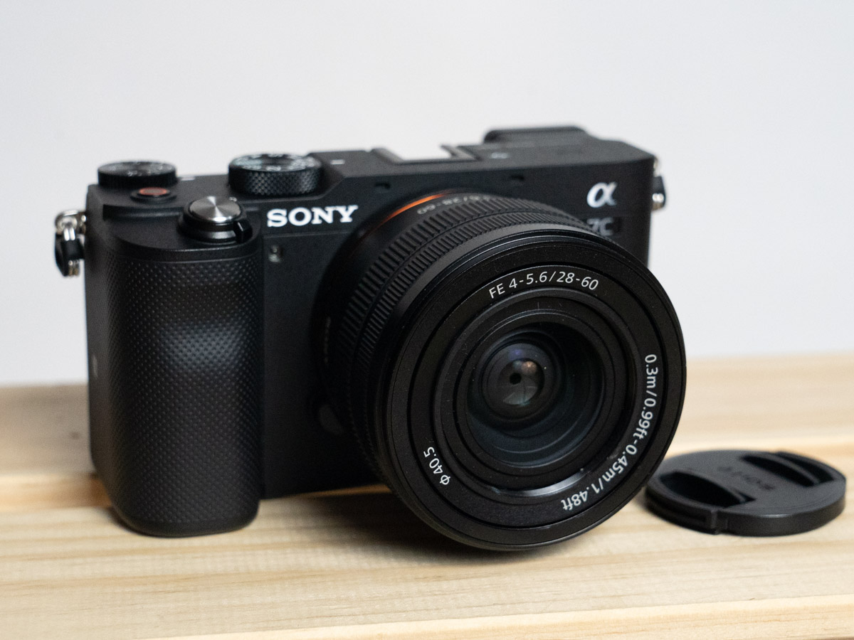 A photo of the Sony A7C