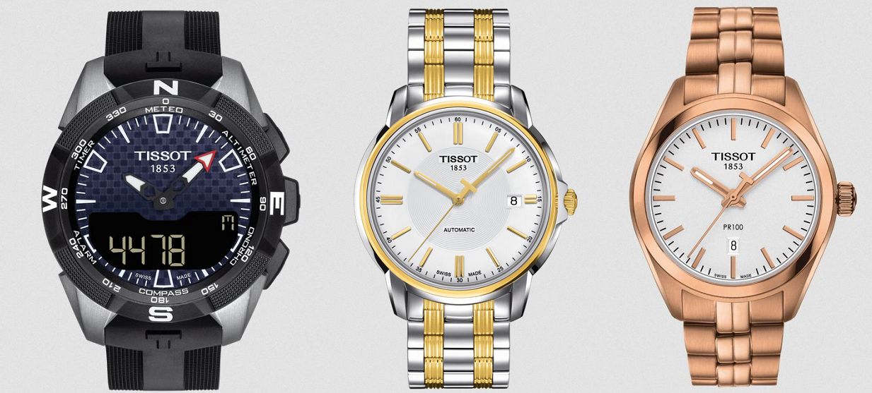Tissot watches at Best Buy