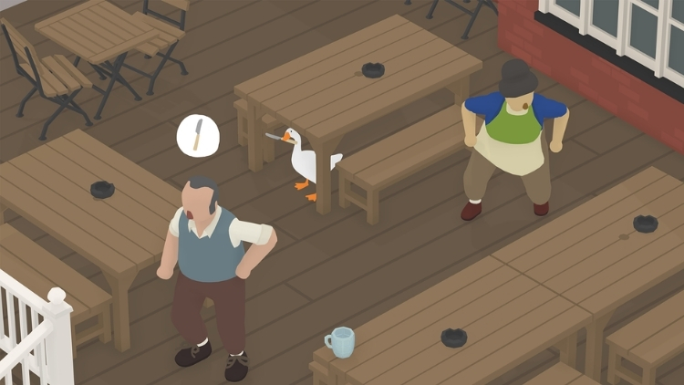 Untitled Goose Game Table Manners