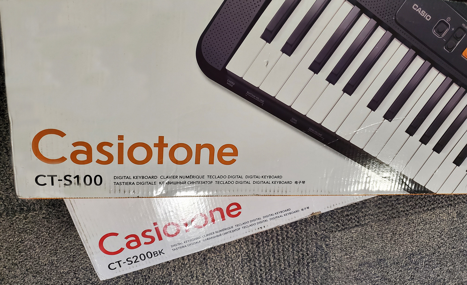 Enter for chance to win a Casio keyboard from Best