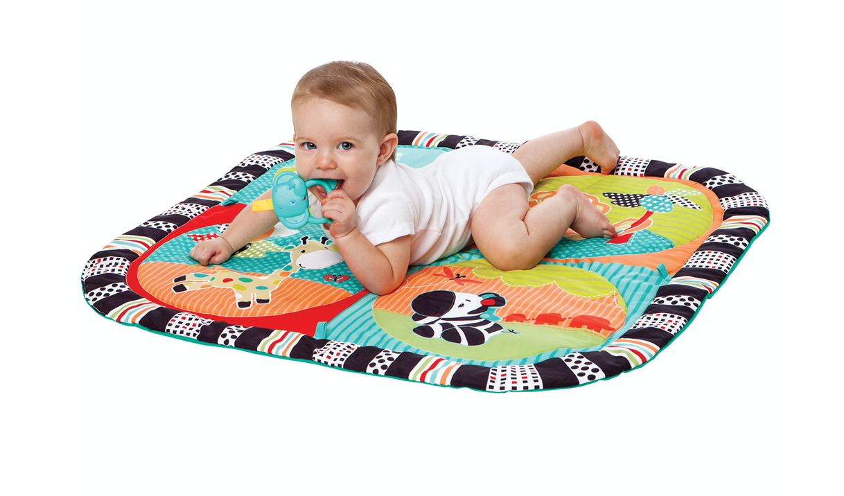 Bright Stars Learning Mat - babies and toddlers