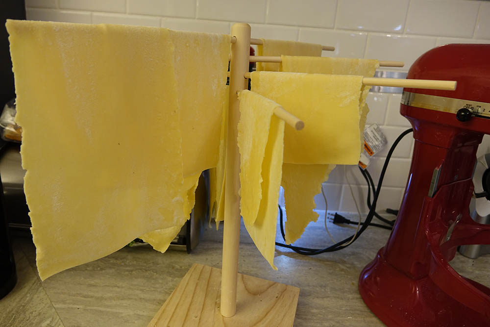 Pasta Drying
