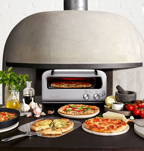 Breville pizza oven