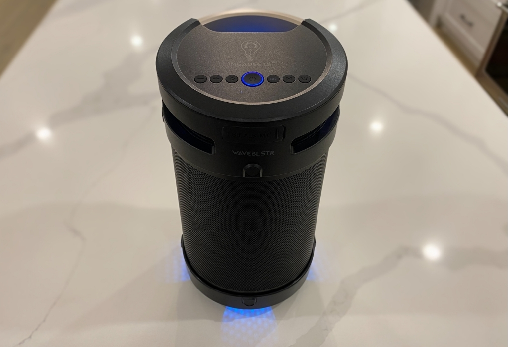 Imgagets Waveblstr Bluetooth Karaoke Speaker Review BANNER