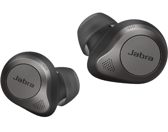 Jabra Elite 85t earbud difference