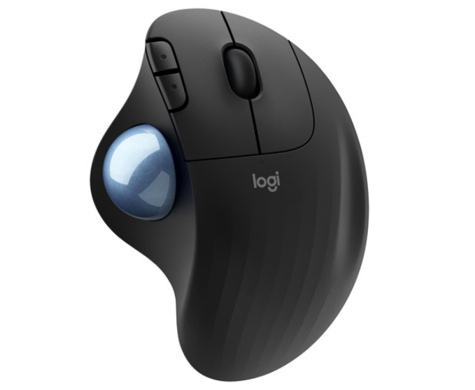 The Logitech Ergo M575 Trackball Mouse.