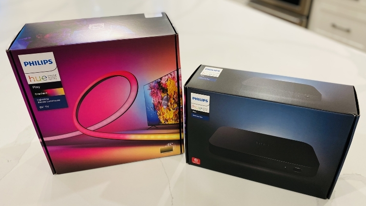 Philips Hue Gradient and HDMI Sync