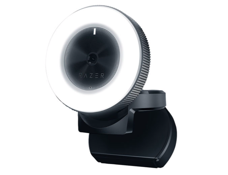 The Razer Kiyo Ring Light 1080p HD Webcam