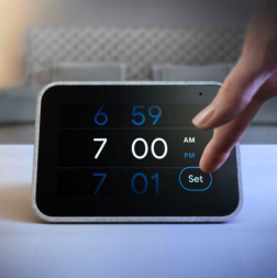 Lenovo Smart Clock with the Google Assistant