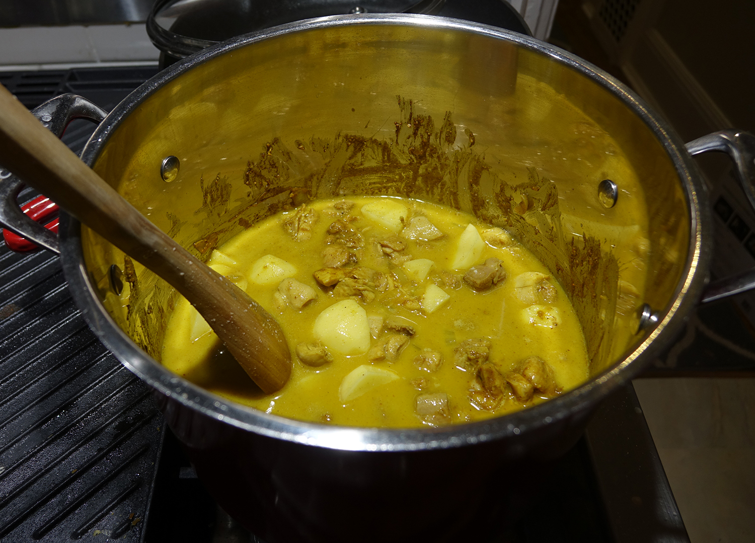 Chicken Curry Cooking