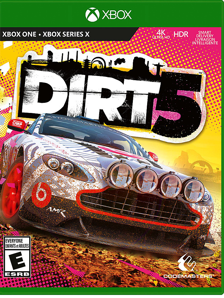 dirt 5 cover art