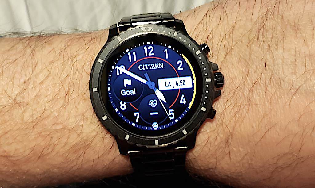 Citizen CZ Smart smartwatch review Best Buy Blog