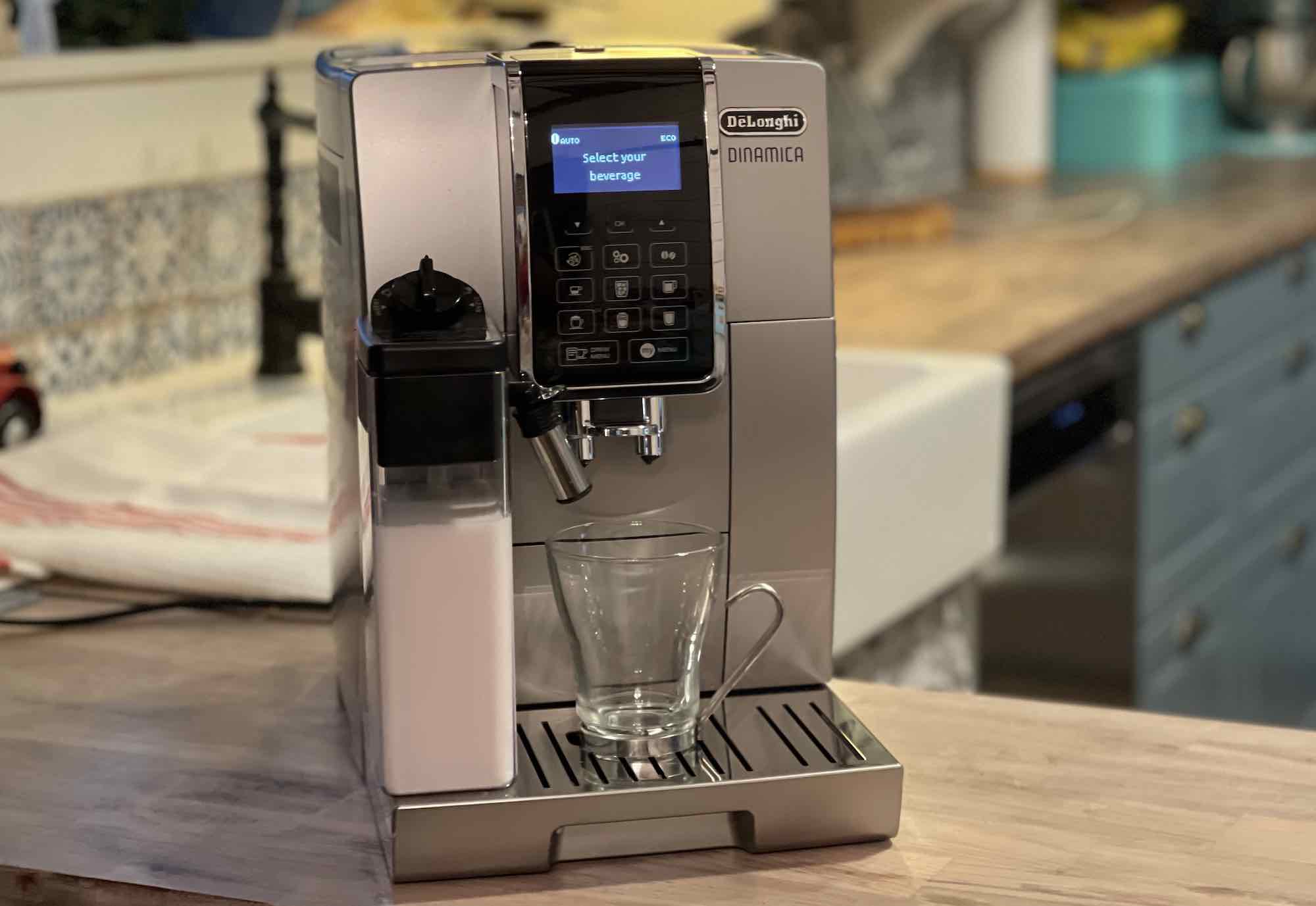 De'Longhi Dinamica Automatic Espresso Machine with LatteCrema Milk Frother Review