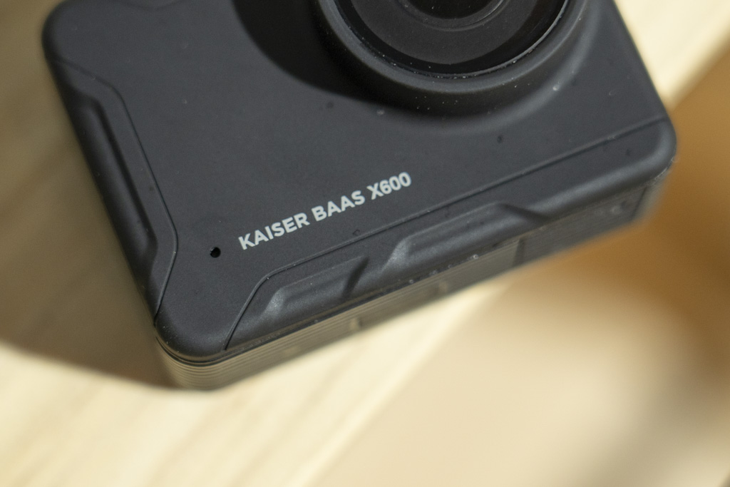 Фотография Kaiser Baas X600 крупным планом.