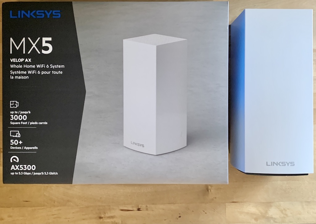Linksys MX5 review