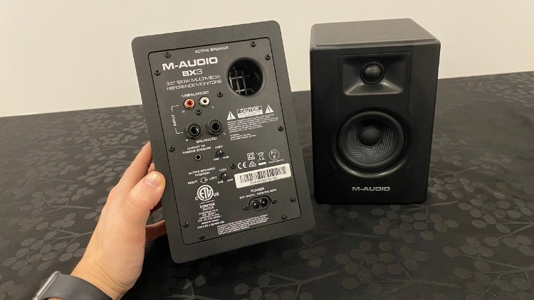 M-Audio BX3 and BX4 Design