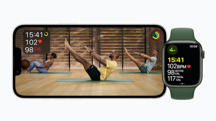 Apple Fitness+ Pilates