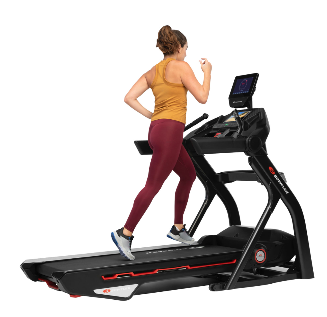 Bowflex 10 folding treadmill for keeping fit