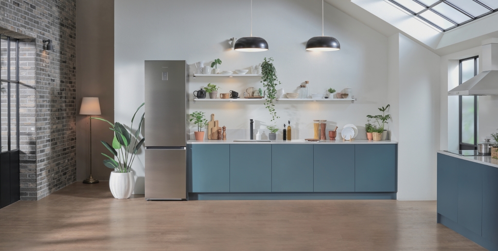 Samsung Bespoke 4-door flex fridge CES 2021