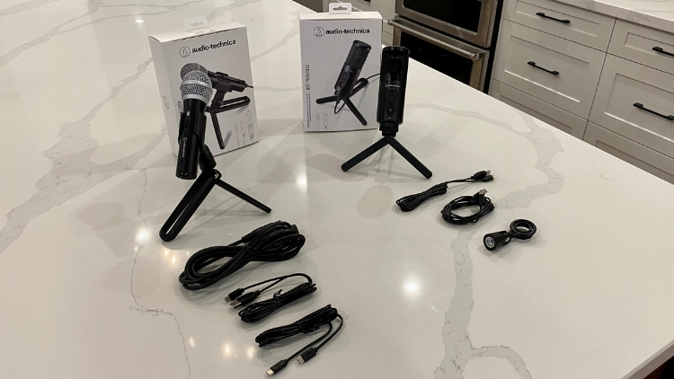 Audio Technica 2100x and 2500x unboxed