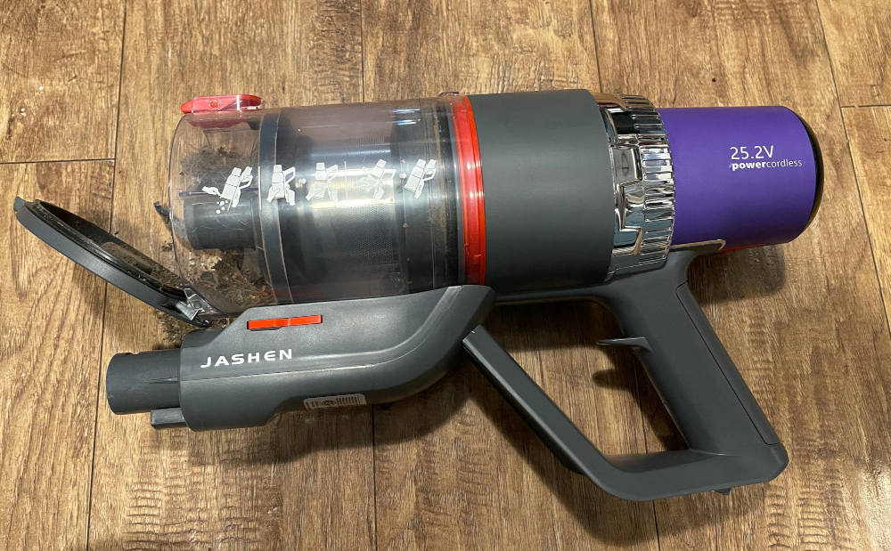 Jashen V16 stick vacuum review