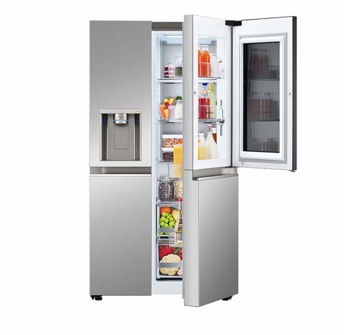 LG Side By Side InstaView Refrigerator
