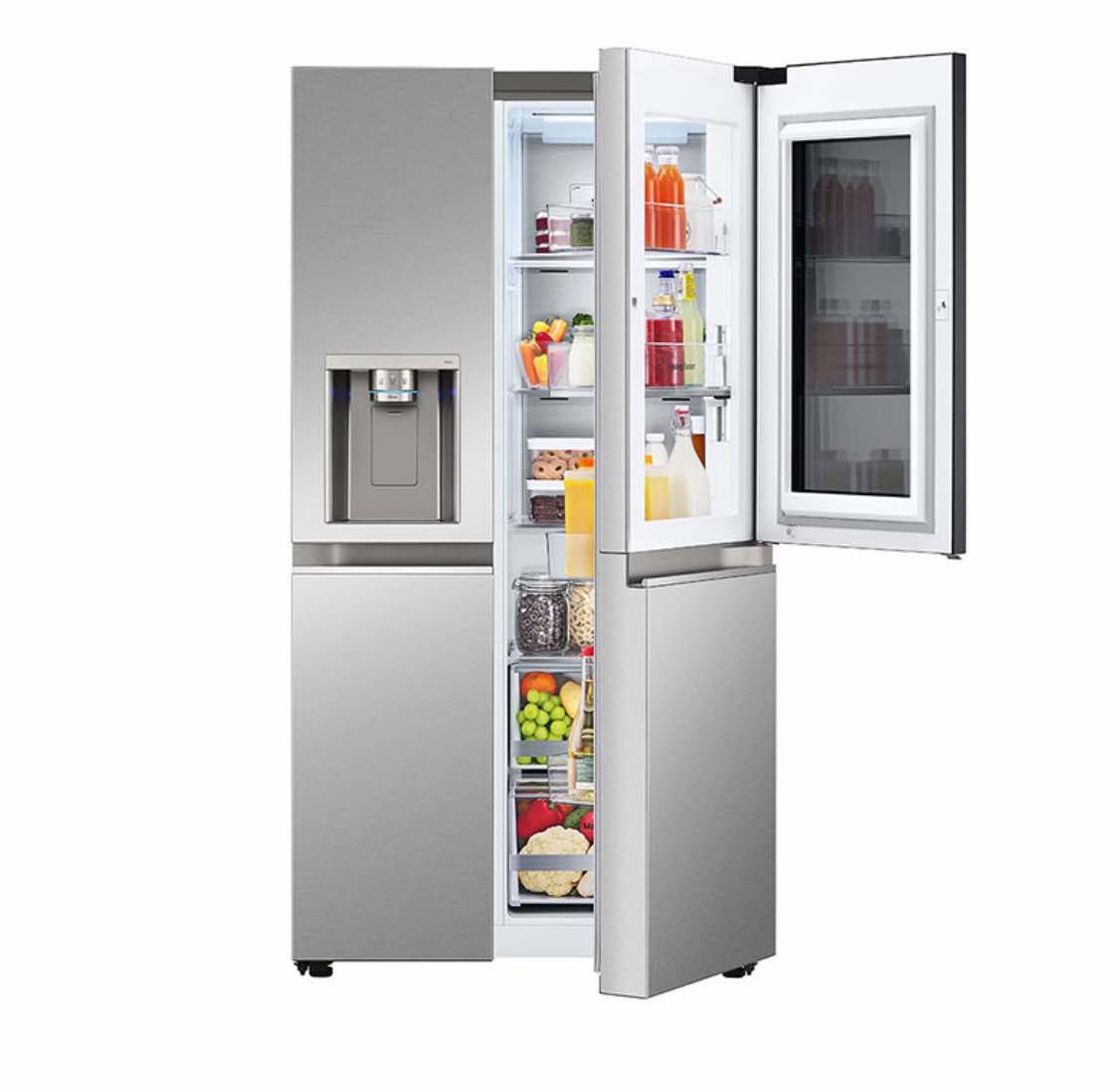 LG InstaView Fridge And InstaView Range Announced At CES 2021 Best LG InstaView Fridge And InstaView Range Announced At CES 2021 Best