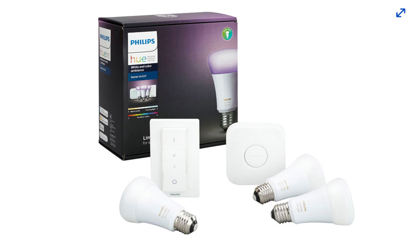 Philips hue light for energy savings and convenience