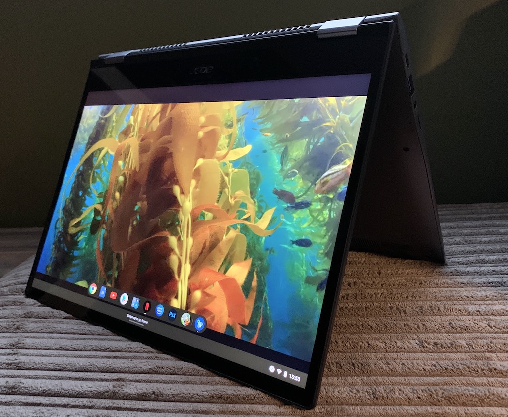 Acer Chromebook Spin 713 review